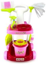 BabyMix Little Helper Cleaning Trolley Cart Art.46431