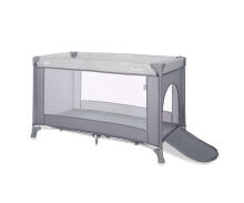 Lorelli Torino Baby Cot  Art.10080452213 Grey Striped