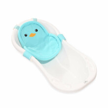Lorelli Bath Net Penguin Art.10130980001Blue Вставка в ванночку/Вкладыш для купания новорожденного