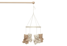 Jollein  Baby Mobile Teddy Bear Art.116-001-67015 Naturel Biscuit