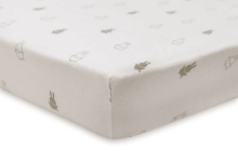 Jollein Jersey Sheet Happy Miffy Art.511-501-67093 Olive Green