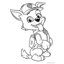 TREFL PAW PATROL Baby Maxi puzzle, 10x2 pcs