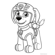 TREFL PAW PATROL Baby Maxi puzzle, 10x2 pcs
