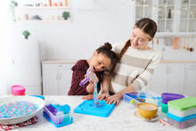 ORBEEZ playset Mixin´ slime