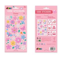 AVENIR Gem Stickers Flower