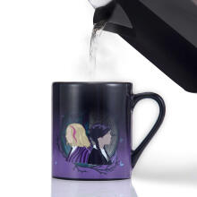 WEDNESDAY Giftable Heat reveal mug - Wednesday and Enid