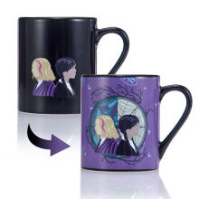 WEDNESDAY Giftable Heat reveal mug - Wednesday and Enid