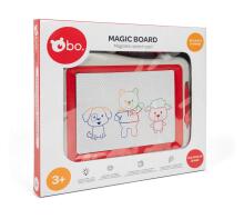 Bo Board Art.158300 Magnetic drawing board, 39x32 cm