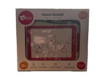 Bo Board Art.158300 Magnetic drawing board, 39x32 cm