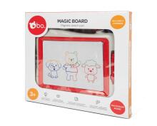 Bo Board Art.158300 Magnetic drawing board, 39x32 cm