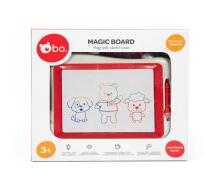 Bo Board Art.158300 Magnetic drawing board, 39x32 cm