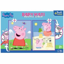TREFL PEPPA PIG Baby Maxi pusle, 10x2 osa