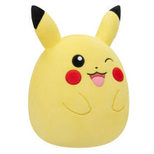 SQUISHMALLOWS Pokemon plush Winking Pikachu, 25 cm