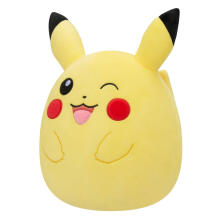 SQUISHMALLOWS Pokemon plush Winking Pikachu, 25 cm