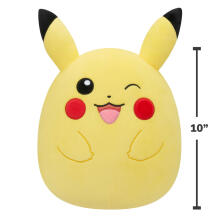 SQUISHMALLOWS Pokemon plush Winking Pikachu, 25 cm
