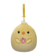 SQUISHMALLOWS Clip-on plush Easter edition, 8 cm