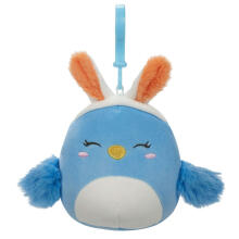 SQUISHMALLOWS Clip-on plush Easter edition, 8 cm