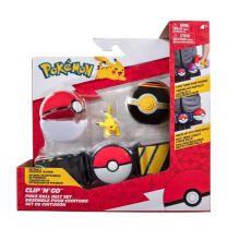 POKEMON Clip ´n´ Go Poke Ball Belt Set, W9