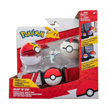 POKEMON Clip ´n´ Go Poke Ball Belt Set, W9