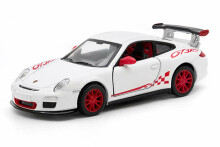 KINSMART metallist mudelauto 2010 Porsche 911 GST RS, skaala 1:36