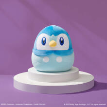 SQUISHMALLOWS Pokemon plush Piplup, 35 cm