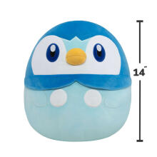 SQUISHMALLOWS Pokemon plush Piplup, 35 cm