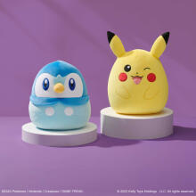 SQUISHMALLOWS Pokemon plush Piplup, 35 cm