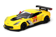KINSMART 2016 Corvette C7.R Race Car, 1:36