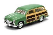KINSMART metallist mudelauto 1949 Ford Woody Wagon, skaala 1:40