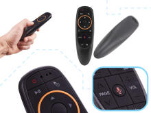 Ikonka Art.KX5656 Pilot Air Mouse G10 Smart TV Box Microphone X9