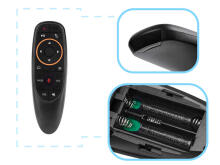 Ikonka Art.KX5656 Pilot Air Mouse G10 Smart TV Box Microphone X9