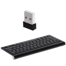 Ikonka Art.KX5112 Smart TV wireless keyboard black