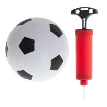 Ikonka Art.KX4876 Bērnu futbola vārti 2in1 143x110x70cm