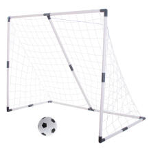 Ikonka Art.KX4876 Bērnu futbola vārti 2in1 143x110x70cm
