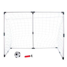 Ikonka Art.KX4876 Bērnu futbola vārti 2in1 143x110x70cm