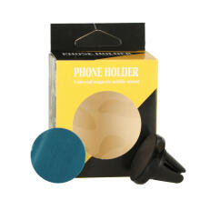 Ikonka Art.KX7997_1 Magnetic phone holder black