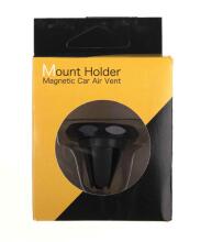 Ikonka Art.KX7997_1 Magnetic phone holder black