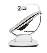 4moms MamaRoo 5.0 Infant Seat Art.158379 Classic Black