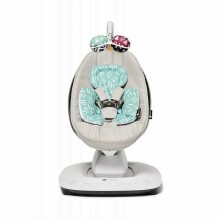 4moms MamaRoo® 5 Art.158381 Infant Cool Mesh Mint Kūdikio minkštas įdėklas supančiai kėdei „MamaRoo“
