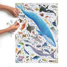 Banana Panda Puzzlove Ocean Animals Art.49258