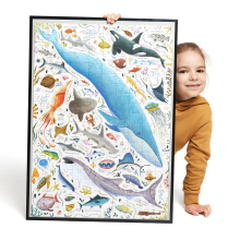 Banana Panda Puzzlove Ocean Animals Art.49258