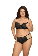 LuuTe Ava Lingerie Art.ava-ling Black nursing bra
