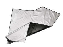 Ikonka Art.KX5292 Magnetic windscreen curtain sunshade