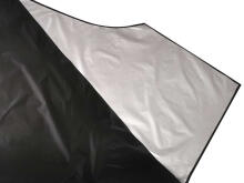 Ikonka Art.KX5292 Magnetic windscreen curtain sunshade