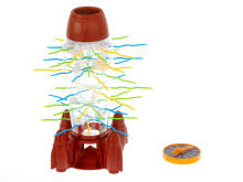Ikonka Art.KX5342_1 Astronaut capsule bier arcade game red