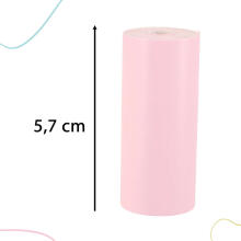 Ikonka Art.KX4214 Thermal paper rolls for mini printer 5.7cmx3m 3 pcs colour