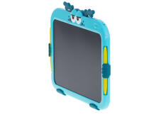 Ikonka Art.KX5984_1 Graphic tablet drawing board deer 10' blue + stylus pen