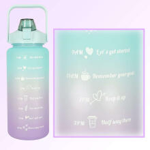 Ikonka Art.KX4667 Water bottle bidon 2000ml