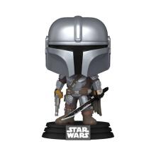 FUNKO POP! Vinyl: Фигурка: The Mandalorian - Mando w/Darksaber