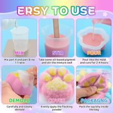 Squishy DIY Kit Art.158477 Squishy pack refill